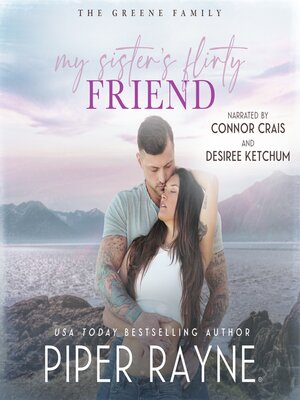 cover image of My Sister's Flirty Friend